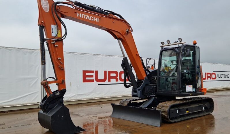 2022 Hitachi ZX85USB-6 6 Ton+ Excavators For Auction: Dromore – 21st & 22nd February 2025 @ 9:00am For Auction on 2025-02-22