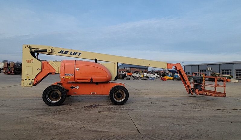 2011 JLG 800AJ Manlifts For Auction: Leeds – 5th, 6th, 7th & 8th March 2025 @ 8:00am full