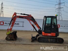 2022 Kubota U56-5 Mini Excavators For Auction: Leeds – 5th, 6th, 7th & 8th March 2025 @ 8:00am full