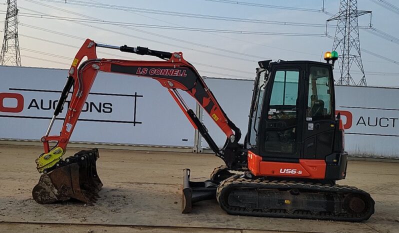 2022 Kubota U56-5 Mini Excavators For Auction: Leeds – 5th, 6th, 7th & 8th March 2025 @ 8:00am full