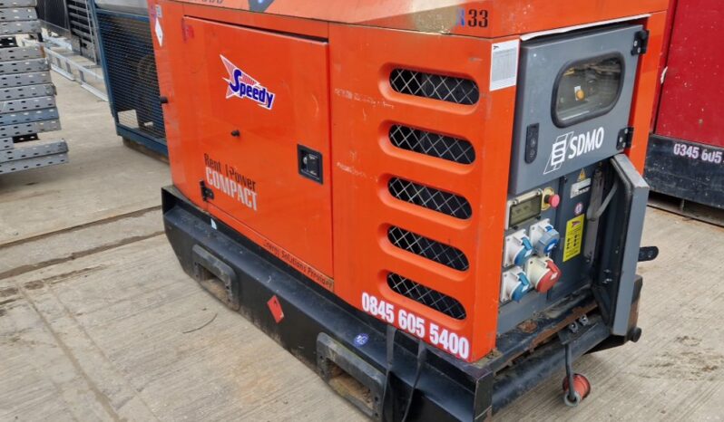 SDMO R33 Generators For Auction: Leeds – 5th, 6th, 7th & 8th March 2025 @ 8:00am