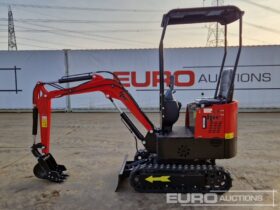 Unused 2024 JPC HT12 Micro Excavators For Auction: Leeds – 5th, 6th, 7th & 8th March 2025 @ 8:00am full