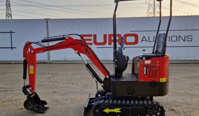 Unused 2024 JPC HT12 Micro Excavators For Auction: Leeds – 5th, 6th, 7th & 8th March 2025 @ 8:00am full