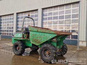 Benford 6 Ton Dumper, Roll Bar Site Dumpers For Auction: Dromore – 21st & 22nd February 2025 @ 9:00am For Auction on 2025-02-21 full