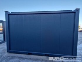 Unused 2025 Adacon W400 Containers For Auction: Leeds – 5th, 6th, 7th & 8th March 2025 @ 8:00am full