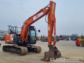 2020 Hitachi ZX130LCN-6 10 Ton+ Excavators For Auction: Leeds – 5th, 6th, 7th & 8th March 2025 @ 8:00am full