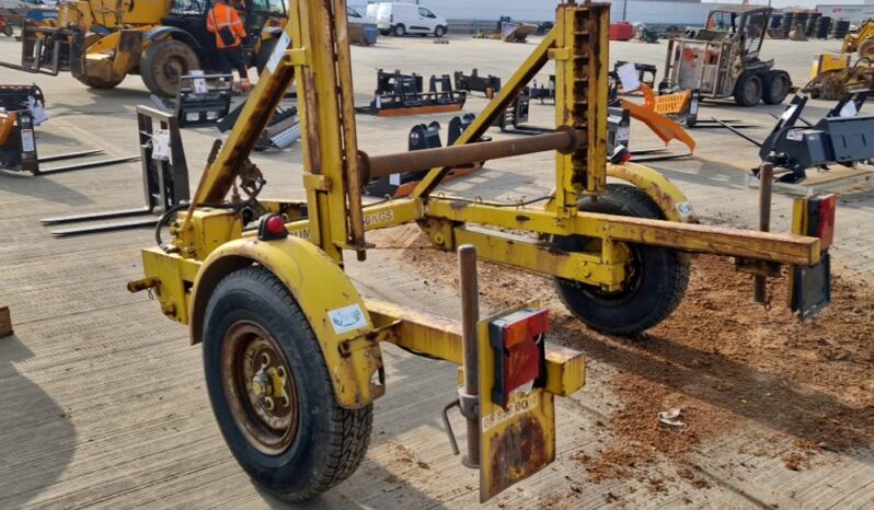 Seb International Single Axle Cable Reel Trailer Plant Trailers For Auction: Leeds – 5th, 6th, 7th & 8th March 2025 @ 8:00am full