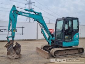 2020 Kobelco SK45SRX-6 Mini Excavators For Auction: Leeds – 5th, 6th, 7th & 8th March 2025 @ 8:00am