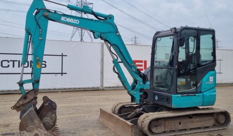 2020 Kobelco SK45SRX-6 Mini Excavators For Auction: Leeds – 5th, 6th, 7th & 8th March 2025 @ 8:00am