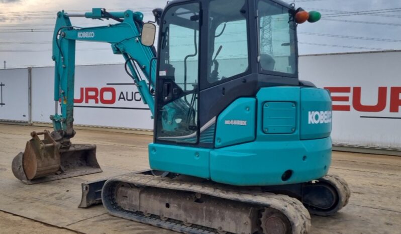 2020 Kobelco SK45SRX-6 Mini Excavators For Auction: Leeds – 5th, 6th, 7th & 8th March 2025 @ 8:00am full