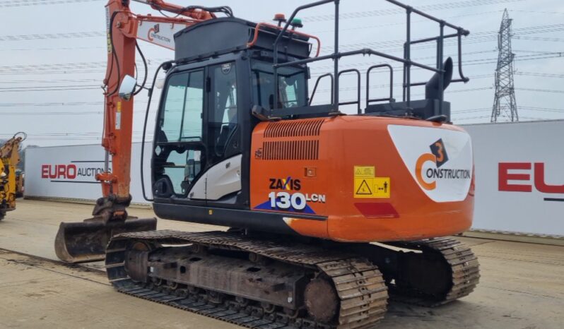 2020 Hitachi ZX130LCN-6 10 Ton+ Excavators For Auction: Leeds – 5th, 6th, 7th & 8th March 2025 @ 8:00am full