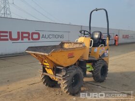 2015 Thwaites 1 Ton Site Dumpers For Auction: Leeds – 5th, 6th, 7th & 8th March 2025 @ 8:00am