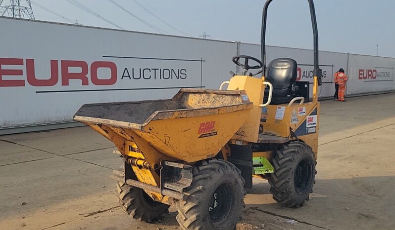 2015 Thwaites 1 Ton Site Dumpers For Auction: Leeds – 5th, 6th, 7th & 8th March 2025 @ 8:00am