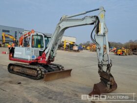 2011 Takeuchi TB175 6 Ton+ Excavators For Auction: Leeds – 5th, 6th, 7th & 8th March 2025 @ 8:00am full