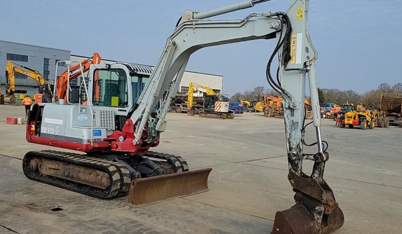 2011 Takeuchi TB175 6 Ton+ Excavators For Auction: Leeds – 5th, 6th, 7th & 8th March 2025 @ 8:00am full