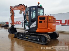 2022 Hitachi ZX85USB-6 6 Ton+ Excavators For Auction: Dromore – 21st & 22nd February 2025 @ 9:00am For Auction on 2025-02-22 full