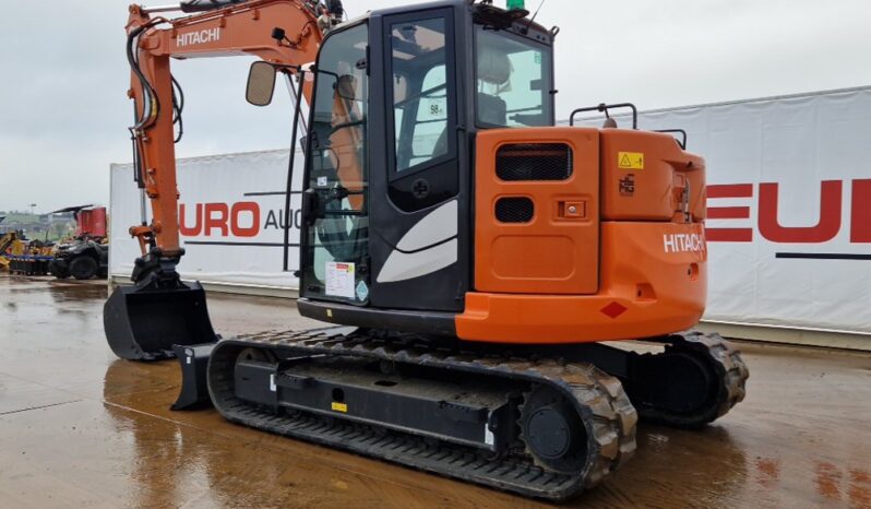 2022 Hitachi ZX85USB-6 6 Ton+ Excavators For Auction: Dromore – 21st & 22nd February 2025 @ 9:00am For Auction on 2025-02-22 full