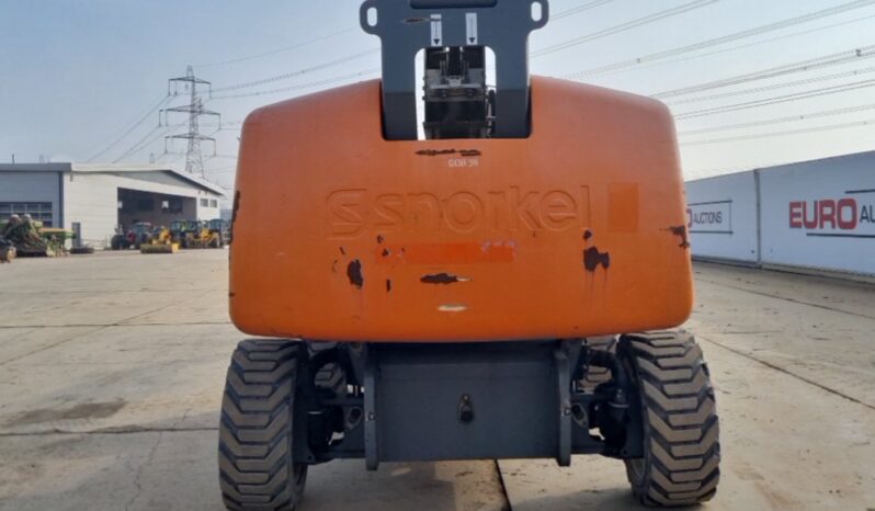 2021 Snorkel 660SJ Manlifts For Auction: Leeds – 5th, 6th, 7th & 8th March 2025 @ 8:00am full