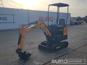 Unused 2024 JPC HT12 Micro Excavators For Auction: Leeds – 5th, 6th, 7th & 8th March 2025 @ 8:00am