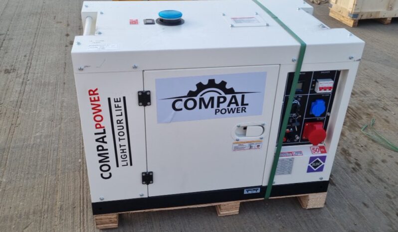 Unused 2024 Compal Power VG-R110 Generators For Auction: Leeds – 5th, 6th, 7th & 8th March 2025 @ 8:00am full