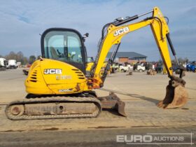 2014 JCB 8055RTS Mini Excavators For Auction: Leeds – 5th, 6th, 7th & 8th March 2025 @ 8:00am full