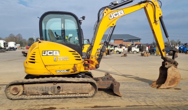 2014 JCB 8055RTS Mini Excavators For Auction: Leeds – 5th, 6th, 7th & 8th March 2025 @ 8:00am full