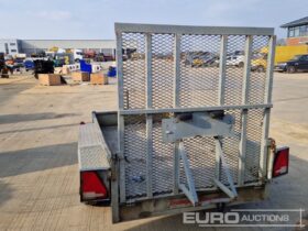 Indespension 2.7 Ton Plant Trailers For Auction: Leeds – 5th, 6th, 7th & 8th March 2025 @ 8:00am full