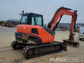 2017 Kubota KX080-4A 6 Ton+ Excavators For Auction: Leeds – 5th, 6th, 7th & 8th March 2025 @ 8:00am full