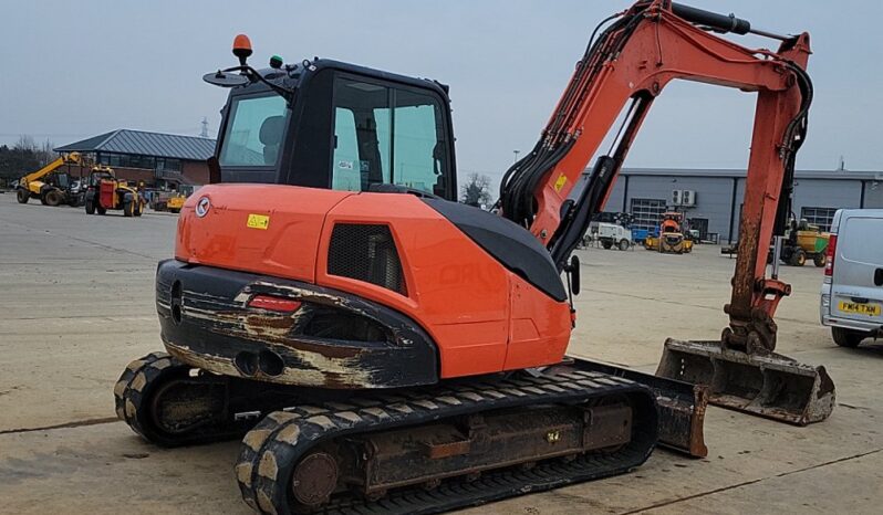 2017 Kubota KX080-4A 6 Ton+ Excavators For Auction: Leeds – 5th, 6th, 7th & 8th March 2025 @ 8:00am full