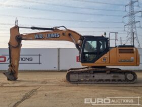 2016 Case CX210D 20 Ton+ Excavators For Auction: Leeds – 5th, 6th, 7th & 8th March 2025 @ 8:00am full