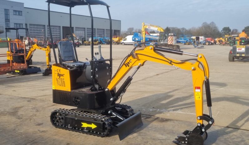 Unused 2024 JPC HT12 Micro Excavators For Auction: Leeds – 5th, 6th, 7th & 8th March 2025 @ 8:00am full