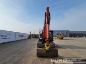 2018 Hitachi ZX135US-6 10 Ton+ Excavators For Auction: Leeds – 5th, 6th, 7th & 8th March 2025 @ 8:00am full