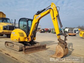 2014 JCB 8055RTS Mini Excavators For Auction: Leeds – 5th, 6th, 7th & 8th March 2025 @ 8:00am full