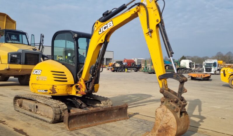 2014 JCB 8055RTS Mini Excavators For Auction: Leeds – 5th, 6th, 7th & 8th March 2025 @ 8:00am full