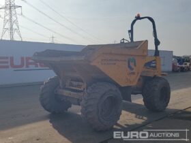 2019 Thwaites 9 Ton Site Dumpers For Auction: Leeds – 5th, 6th, 7th & 8th March 2025 @ 8:00am