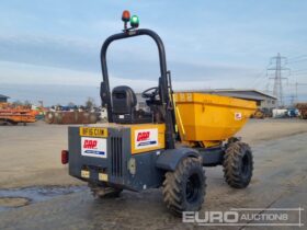 2016 Terex TA3S Site Dumpers For Auction: Leeds – 5th, 6th, 7th & 8th March 2025 @ 8:00am full