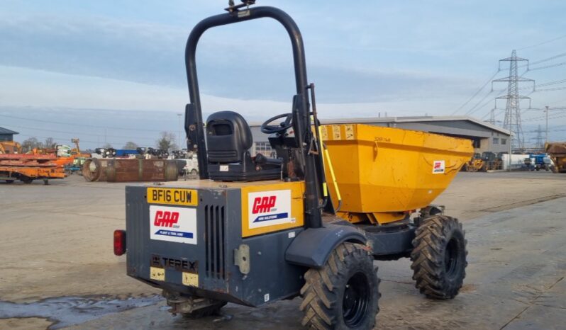 2016 Terex TA3S Site Dumpers For Auction: Leeds – 5th, 6th, 7th & 8th March 2025 @ 8:00am full