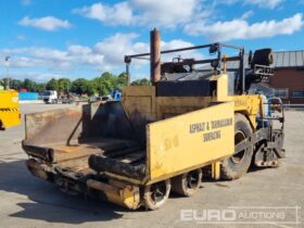 Bitelli Asphalt Paver (Runs, No drive) Asphalt Plants For Auction: Leeds – 5th, 6th, 7th & 8th March 2025 @ 8:00am