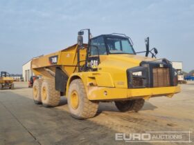 2015 CAT 740B Articulated Dumptrucks For Auction: Leeds – 5th, 6th, 7th & 8th March 2025 @ 8:00am full