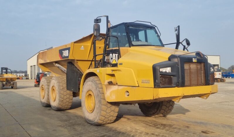 2015 CAT 740B Articulated Dumptrucks For Auction: Leeds – 5th, 6th, 7th & 8th March 2025 @ 8:00am full