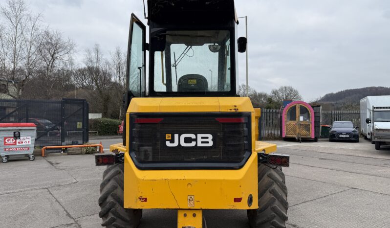 2018 JCB Cabbed Site 7T-1 Front Tip Dumper Truck For Auction on 2025-03-04 full