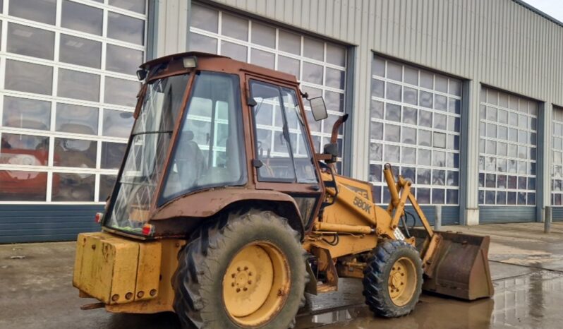 Case 580K Backhoe Loaders For Auction: Dromore – 21st & 22nd February 2025 @ 9:00am For Auction on 2025-02-21 full