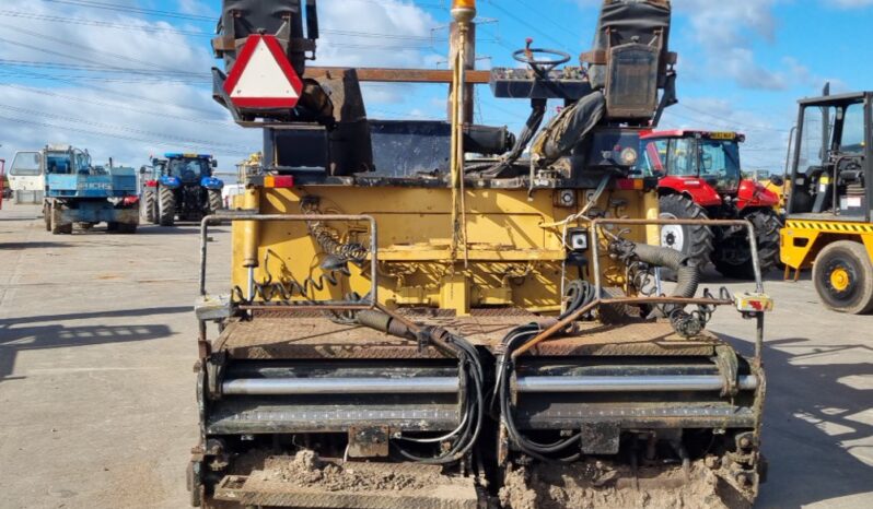 Bitelli Asphalt Paver (Runs, No drive) Asphalt Plants For Auction: Leeds – 5th, 6th, 7th & 8th March 2025 @ 8:00am full