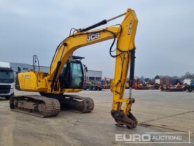 JCB JS160LC 10 Ton+ Excavators For Auction: Leeds – 5th, 6th, 7th & 8th March 2025 @ 8:00am full