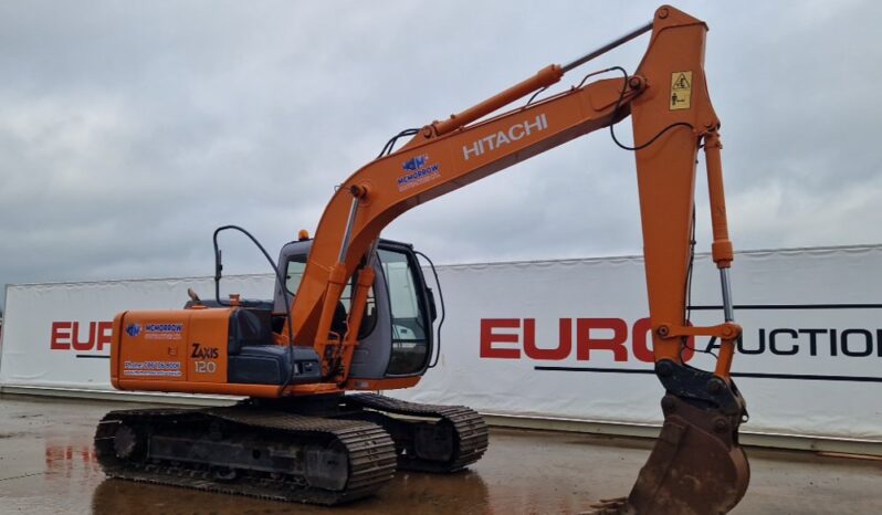 Hitachi ZX120 10 Ton+ Excavators For Auction: Dromore – 21st & 22nd February 2025 @ 9:00am For Auction on 2025-02-22 full