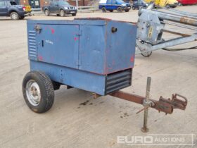 Kubota Single Axle Generator, Kubota Engine Generators For Auction: Leeds – 5th, 6th, 7th & 8th March 2025 @ 8:00am full