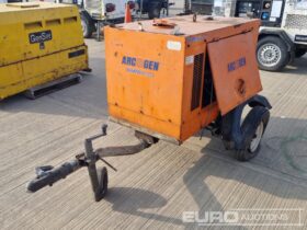 ArcGen Weldmaker 270SD Generators For Auction: Leeds – 5th, 6th, 7th & 8th March 2025 @ 8:00am