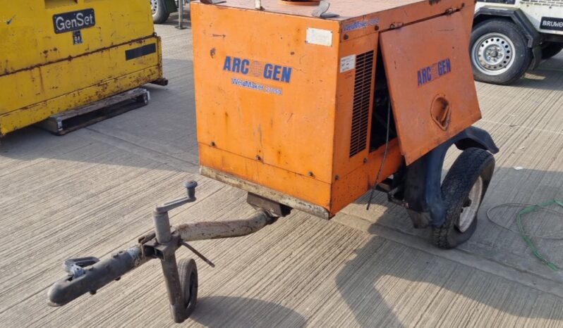 ArcGen Weldmaker 270SD Generators For Auction: Leeds – 5th, 6th, 7th & 8th March 2025 @ 8:00am