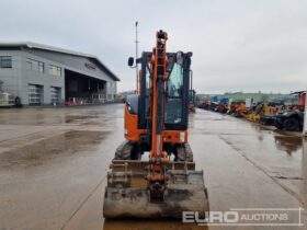 2021 Hitachi ZX26U-6 CLR Mini Excavators For Auction: Dromore – 21st & 22nd February 2025 @ 9:00am For Auction on 2025-02-22 full