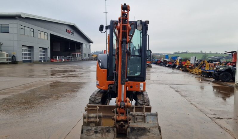 2021 Hitachi ZX26U-6 CLR Mini Excavators For Auction: Dromore – 21st & 22nd February 2025 @ 9:00am For Auction on 2025-02-22 full